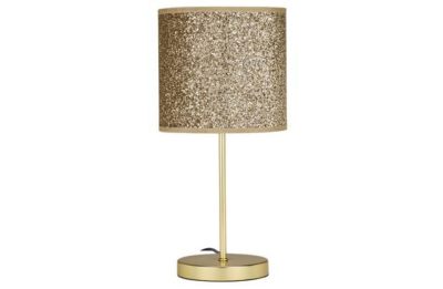 HOME Sparkling Table Lamp - Gold.